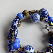 Load image into Gallery viewer, Multi bead wrap bracelet
