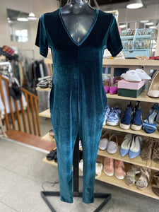 Smash + Tess velour jumpsuit NWT XXS