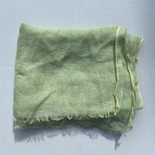 Load image into Gallery viewer, Silk/linen scarf
