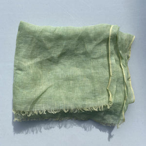 Silk/linen scarf