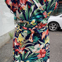 Load image into Gallery viewer, King Louie floral maxi dress L
