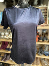 Tommy Hilfiger velour top S