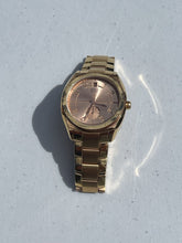 Load image into Gallery viewer, ESQ by Movado rose gold face watch *As Is(scuffed)
