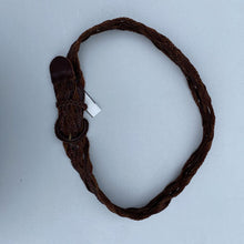 Load image into Gallery viewer, Lucky Brand leather braided belt XL
