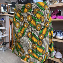 Load image into Gallery viewer, Kilambi Made in Kenya print skirt 10
