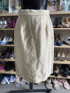 Dolce & Gabbana silk lined skirt 40