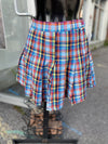Urban Outfitters plaid skirt S NWT