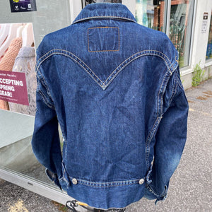 Levis denim jacket (Large stitch effect) L