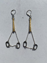 Load image into Gallery viewer, Anne-Marie Chagnon Sterling silver ring earring
