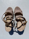 Stuart Weitzman wedge Sandals 4.5/5 NWT