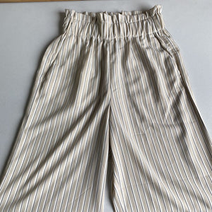 Dynamite striped flowy pants XXS