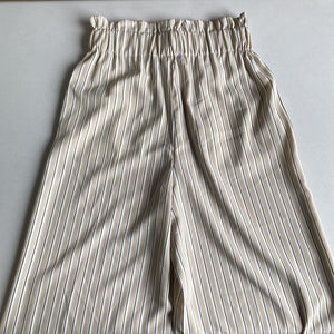 Dynamite striped flowy pants XXS