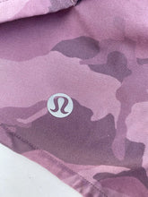 Load image into Gallery viewer, Lululemon camo lined shorts 6
