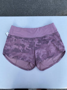 Lululemon camo lined shorts 6