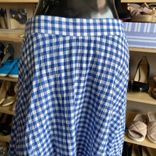 Load image into Gallery viewer, Maeve gingham skirt NWT 6
