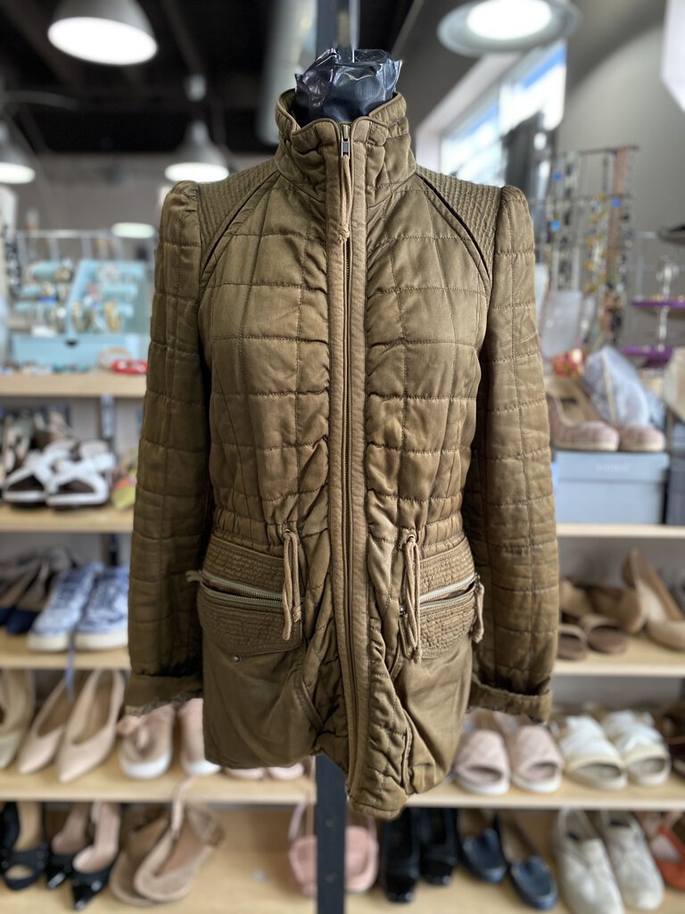 Wilfred quilted jacket 4