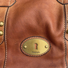 Load image into Gallery viewer, Fossil Leather Handbag
