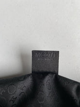 Load image into Gallery viewer, Celine leather trim vintage shoulder bag
