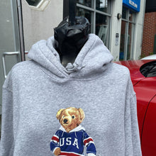 Load image into Gallery viewer, Ralph Lauren Polo Bear hoody XL
