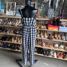 Load image into Gallery viewer, Madewell plaid jumpsuit S
