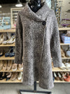 Max Studio wool blend long cardi XL