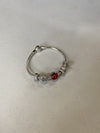 Pandora bracelet w Santa/pave charms