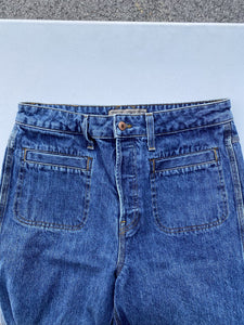 Point Sur Denim buttonfly jeans 31