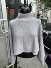 bishop + young cropped sweater S