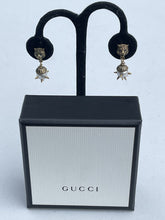 Load image into Gallery viewer, Gucci clip on pearl earrings
