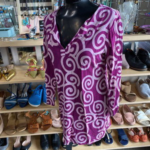 Diane Von Furstenburg vintage silk dress 6