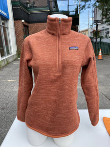 Patagonia fleece lined sweater S