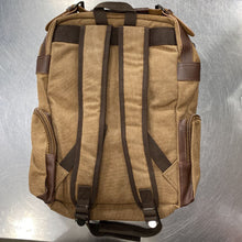 Load image into Gallery viewer, Canvas large backpack (NEW)
