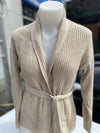 Banana Republic belted sweater S