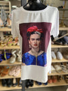 Simons Frida Kahlo tee NWT M/L