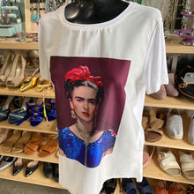 Load image into Gallery viewer, Simons Frida Kahlo tee NWT M/L

