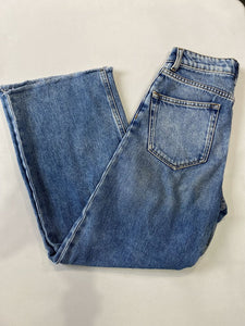Frank & Oak Nina wide leg jeans 24