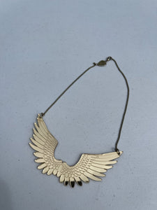 Tatty Devine bird mirror necklace