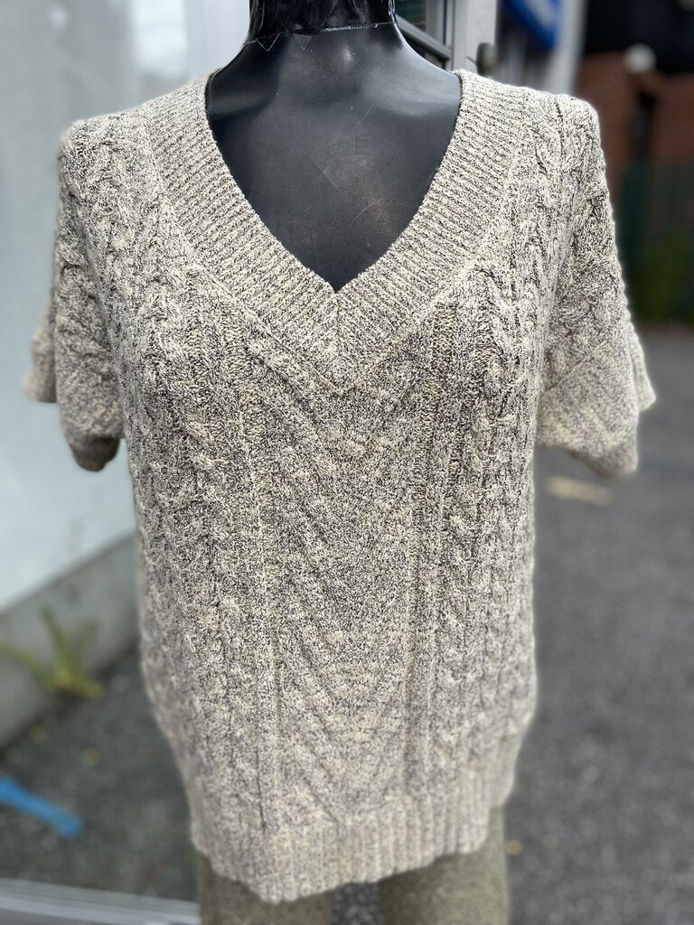 Current Air mixed knit sweater S