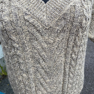 Current Air mixed knit sweater S