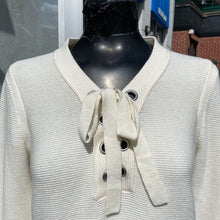 Load image into Gallery viewer, Banana Republic lace up sweater M
