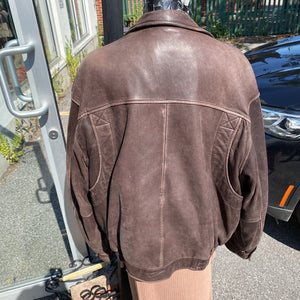 Danier vintage leather jacket L