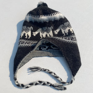 Reversible knit hat