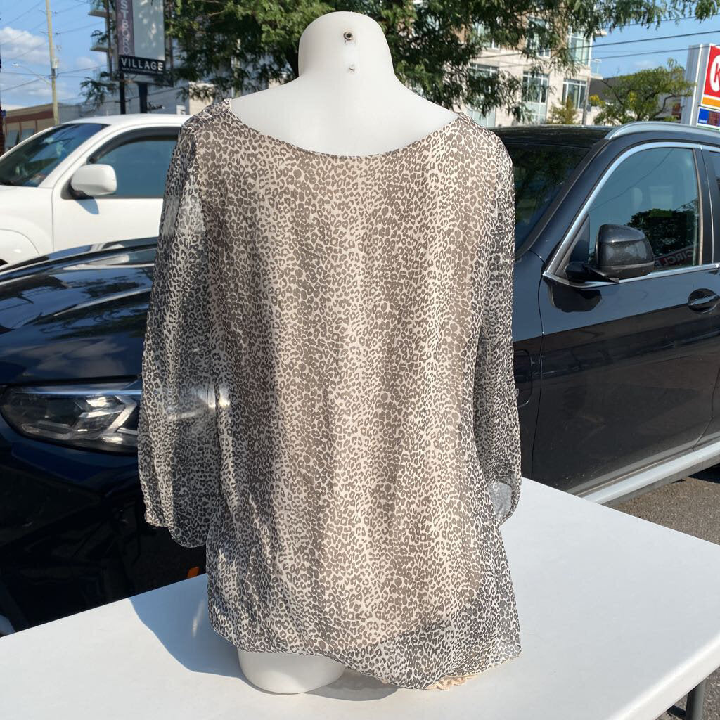 prontomoda giusy silk dress Giusy gray silk and