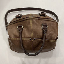 Load image into Gallery viewer, Danier embossed leather handbag
