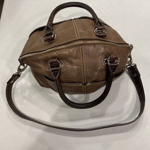Danier embossed leather handbag