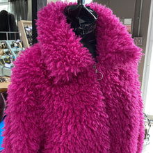 Load image into Gallery viewer, Urban Outfitters Fluffy Bomber Jacket XS
