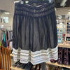 Laundry wool blend embellished skirt 6