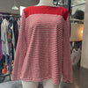 Brooks Brothers striped top XL