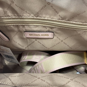 Michael Kors canvas monogram handbag NWT