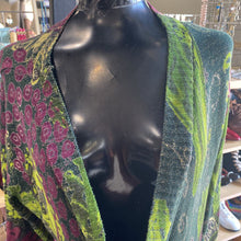 Load image into Gallery viewer, Desigual sparkly long cardi XL
